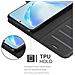 Custodia Compatibile Con Samsung Galaxy S20 Plus In Nero Carbone - Coperchio Protettiva Con Chiusura Magnetica, Funzione Stand E Tasca Per Le Carte - Foto miniatura 5