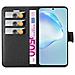 Custodia Compatibile Con Samsung Galaxy S20 Plus In Nero Carbone - Coperchio Protettiva Con Chiusura Magnetica, Funzione Stand E Tasca Per Le Carte - Foto miniatura 7