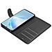 Custodia Compatibile Con Samsung Galaxy S20 Plus In Nero Carbone - Coperchio Protettiva Con Chiusura Magnetica, Funzione Stand E Tasca Per Le Carte - Foto miniatura 8