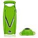 V5 affettatrice per cetrioli set base affettatrice a V bianco affettatrice di verdure affettatrice di patate grattugia affettatrice di pomodori affettatrice di cipolla | verde - Foto miniatura 1