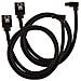 Black, 60cm, 90ã‚â° Connectors - Foto miniatura 9