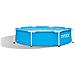 28205NP - Piscina Metal Frame Rotonda 244x244x51 cm - Foto miniatura 1