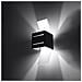 Novità! Applique Nero Per Salotto E Corridoio - Alluminio - Loreto Sl. 0201 Lampada A Muro Loft Quadrata, Stile Moderno, A Luce Singola Led G-9 *** Lampade - I Prezzi Più Bassi Su Amazon! - Foto miniatura 16