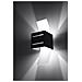 Novità! Applique Nero Per Salotto E Corridoio - Alluminio - Loreto Sl. 0201 Lampada A Muro Loft Quadrata, Stile Moderno, A Luce Singola Led G-9 *** Lampade - I Prezzi Più Bassi Su Amazon! - Foto miniatura 6