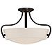Quoizel Qz / chantilly / sf3 - Lampadario Da Soffitto, 45,7 X 45,7 X 30,5 Cm - Foto miniatura 1