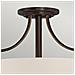 Quoizel Qz / chantilly / sf3 - Lampadario Da Soffitto, 45,7 X 45,7 X 30,5 Cm - Foto miniatura 4