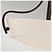 Quoizel Qz / chantilly / sf3 - Lampadario Da Soffitto, 45,7 X 45,7 X 30,5 Cm - Foto miniatura 5