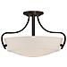 Quoizel Qz / chantilly / sf3 - Lampadario Da Soffitto, 45,7 X 45,7 X 30,5 Cm - Foto miniatura 6