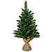 Albero Di Natale Mini 60cm Con 70 Rami E Aghi Realistici In Pvc - Foto miniatura 1