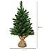 Albero Di Natale Mini 60cm Con 70 Rami E Aghi Realistici In Pvc - Foto miniatura 2