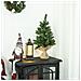 Albero Di Natale Mini 60cm Con 70 Rami E Aghi Realistici In Pvc - Foto miniatura 3