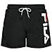 Pantaloni Corti Men Michi Beach Shorts Uomo - Black Iris S - Foto miniatura 1