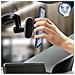 Cover Samsung Galaxy S21 Plus Anello In Metallo Funzione Supporto Blu - Foto miniatura 5