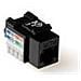 Cat6 Keystone Jack Unshielded Punch Down Under White. Type: Cat6 White Keystone Utp C6 Punchdown Wh (td6015)  - Foto miniatura 1