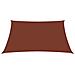 Parasole a Vela Oxford Rettangolare 3x4,5 m Terracotta - Foto miniatura 3