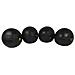 Slam / Slam Ball Body Training Crossfit 10kg Nero - Foto miniatura 4