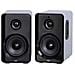 Coppia Diffusori Amplificati AVX 565 BT a 2 Vie Bass Reflex Potenza 50 Watt Bluetooth con Telecomando - Argento - Foto miniatura 1