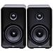 Coppia Diffusori Amplificati AVX 565 BT a 2 Vie Bass Reflex Potenza 50 Watt Bluetooth con Telecomando - Argento - Foto miniatura 2