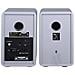 Coppia Diffusori Amplificati AVX 565 BT a 2 Vie Bass Reflex Potenza 50 Watt Bluetooth con Telecomando - Argento - Foto miniatura 4