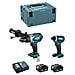 Trapano A Percussione Combopack E Percussore - Dlx2145tj - Foto miniatura 2