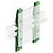 Clip Guida Din Per Pcb 122 Mm 4 Pezzi - Foto miniatura 4