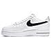 Scarpe Air Force 1 '07 Taglia 42.5 Codice Cj0952-100 Bianco - Foto miniatura 2
