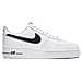 Scarpe Air Force 1 '07 Taglia 42.5 Codice Cj0952-100 Bianco - Foto miniatura 1