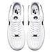 Scarpe Air Force 1 '07 Taglia 42.5 Codice Cj0952-100 Bianco - Foto miniatura 4