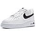 Scarpe Air Force 1 '07 Taglia 42.5 Codice Cj0952-100 Bianco - Foto miniatura 5