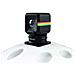 POLC3HM Attacco per Casco Compatibile Action Cam Cube - Foto miniatura 1