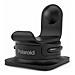 POLC3HM Attacco per Casco Compatibile Action Cam Cube - Foto miniatura 4