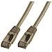RJ45 CAT 6 A F / UTP LSZH 3m 3m Grigio cavo di rete - Foto miniatura 1