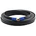 C-HM / HM / FLAT / ETH-15 4.6m HDMI HDMI Nero cavo HDMI - Foto miniatura 1