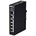 PFL2106-4ET-96 Fast Ethernet (10/100) Supporto Power over Ethernet (PoE) Nero switch di rete - Foto miniatura 1