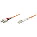 5.0m LC-SC M /M cavo InfiniBand e in fibra ottica 5 m Arancione - Foto miniatura 1
