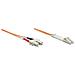 5.0m LC-SC M /M cavo InfiniBand e in fibra ottica 5 m Arancione - Foto miniatura 2