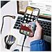 Cavo Iphone Lightning 1,2m 5a 20w Ricarica Rapida Indicatore Luminoso - Foto miniatura 10