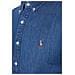 Camicia Uomo Slim-fit In Chambray - Foto miniatura 4