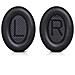 Cuscinetti Auricolari Per Bose Qc35 I/ii, Qc25, Qc15, Qc 2 Ae 2, Ae 2i, Ae 2w, Soundtrue, Soundlink Black - Foto miniatura 6