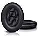 Cuscinetti Auricolari Per Bose Qc35 I/ii, Qc25, Qc15, Qc 2 Ae 2, Ae 2i, Ae 2w, Soundtrue, Soundlink Black - Foto miniatura 11