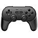 Controller Wireless Bluetooth - 8bitdo Pro2 Black Edition - Switch, Pc, Android, Raspberry Pi - Foto miniatura 1