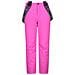 Pantaloni Sci Salopette Clima Protect Junior - 92 Purple Fluo - Foto miniatura 1