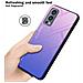 Custodia Compatibile Con Oneplus Nord 2 5g In Rosa - Blu - Coperchio Protettivo Bicolore In Vetro Temperato E Silicone Tpu - Foto miniatura 6
