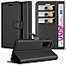Custodia Compatibile Con Honor View 30 In Nero Carbone - Coperchio Protettiva Con Chiusura Magnetica, Funzione Stand E Tasca Per Le Carte - Foto miniatura 8