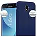 Custodia Compatibile Con Samsung Galaxy J5 2017 In Candy Blu Scuro - Coperchio Protettivo In Silicone Tpu Flessibile - Foto miniatura 6