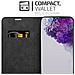Custodia Compatibile Con Samsung Galaxy S20 Ultra In Nero Di Notte - Coperchio Protettiva Con Chiusura Magnetica, Funzione Stand E Tasca Per Le Carte - Foto miniatura 4