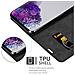 Custodia Compatibile Con Samsung Galaxy S20 Ultra In Nero Di Notte - Coperchio Protettiva Con Chiusura Magnetica, Funzione Stand E Tasca Per Le Carte - Foto miniatura 5