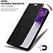 Custodia Compatibile Con Samsung Galaxy S20 Ultra In Nero Di Notte - Coperchio Protettiva Con Chiusura Magnetica, Funzione Stand E Tasca Per Le Carte - Foto miniatura 7