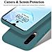 Cadorabo Custodia Compatibile Con Huawei P30 In Liquid Verde - Coperchio Protettivo In Silicone Tpu Flessibile - Foto miniatura 5
