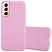 Custodia Compatibile Con Samsung Galaxy S21 In Candy Rosa - Coperchio Protettivo In Silicone Tpu Flessibile - Foto miniatura 1
